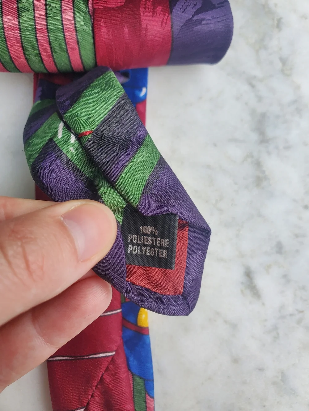 Mickey Unlimited Vintage Mickey Mouse Tie - Picture 5 of 7
